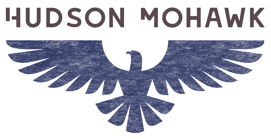 Hudson Mohawk Wood Carving