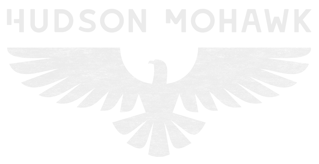 Hudson Mohawk Wood Carving